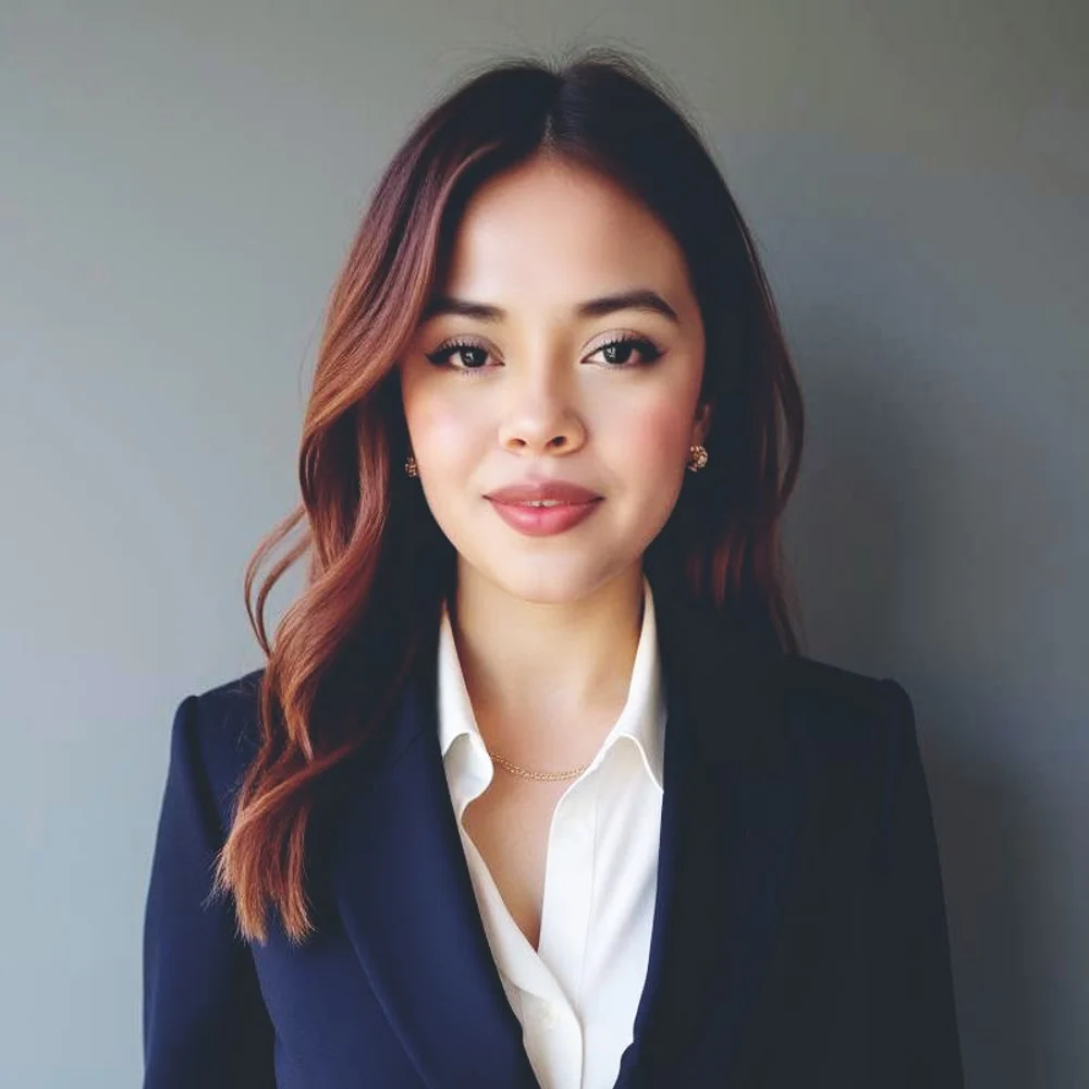 Retrato profesional autorizado de Citlali Castañeda Martínez, asesora comercial de CreHado Digital